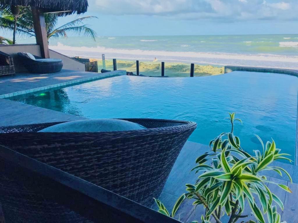Pousada Maracabana Spa Порту-де-Галиньяш Экстерьер фото