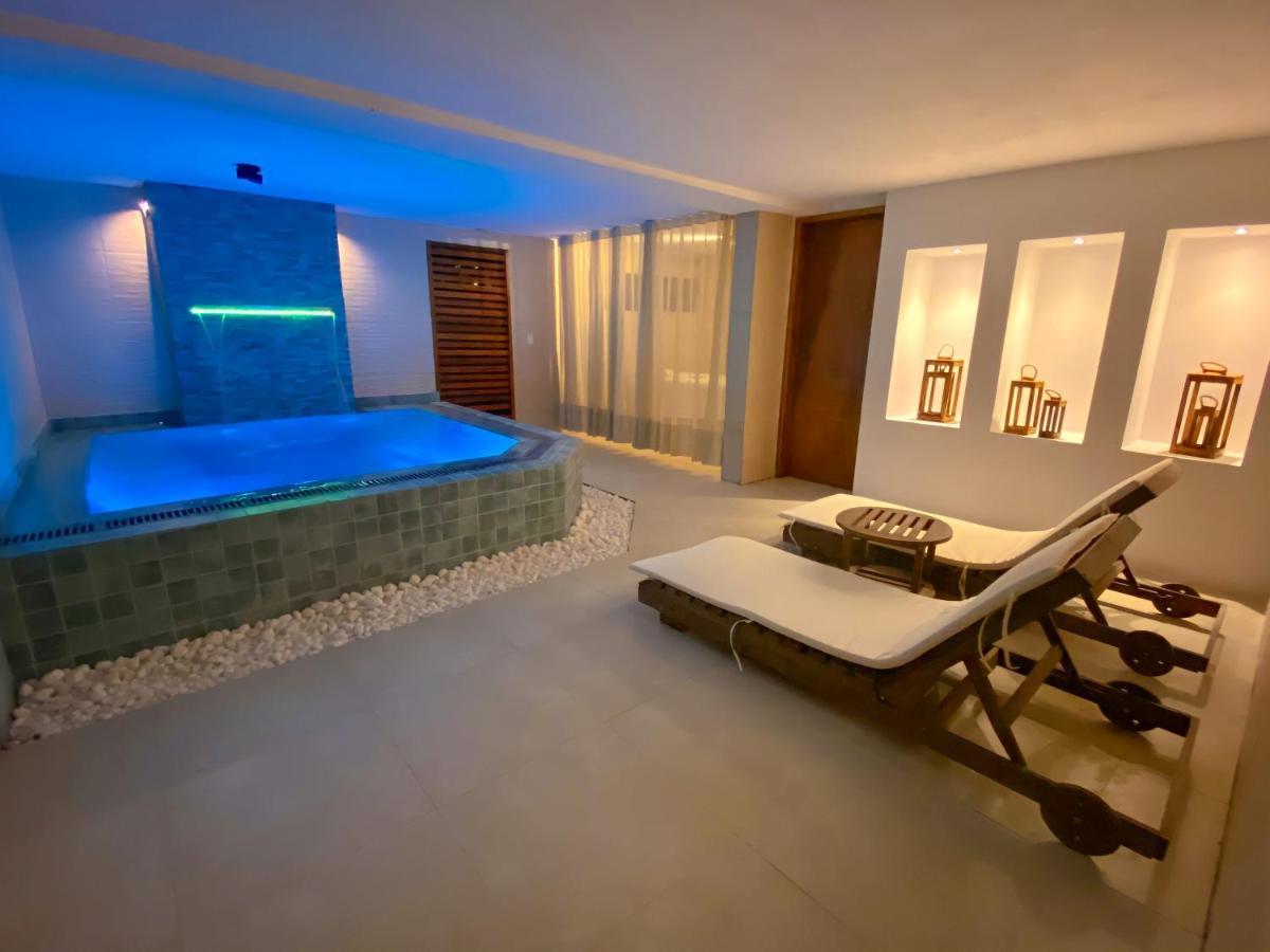 Pousada Maracabana Spa Порту-де-Галиньяш Экстерьер фото