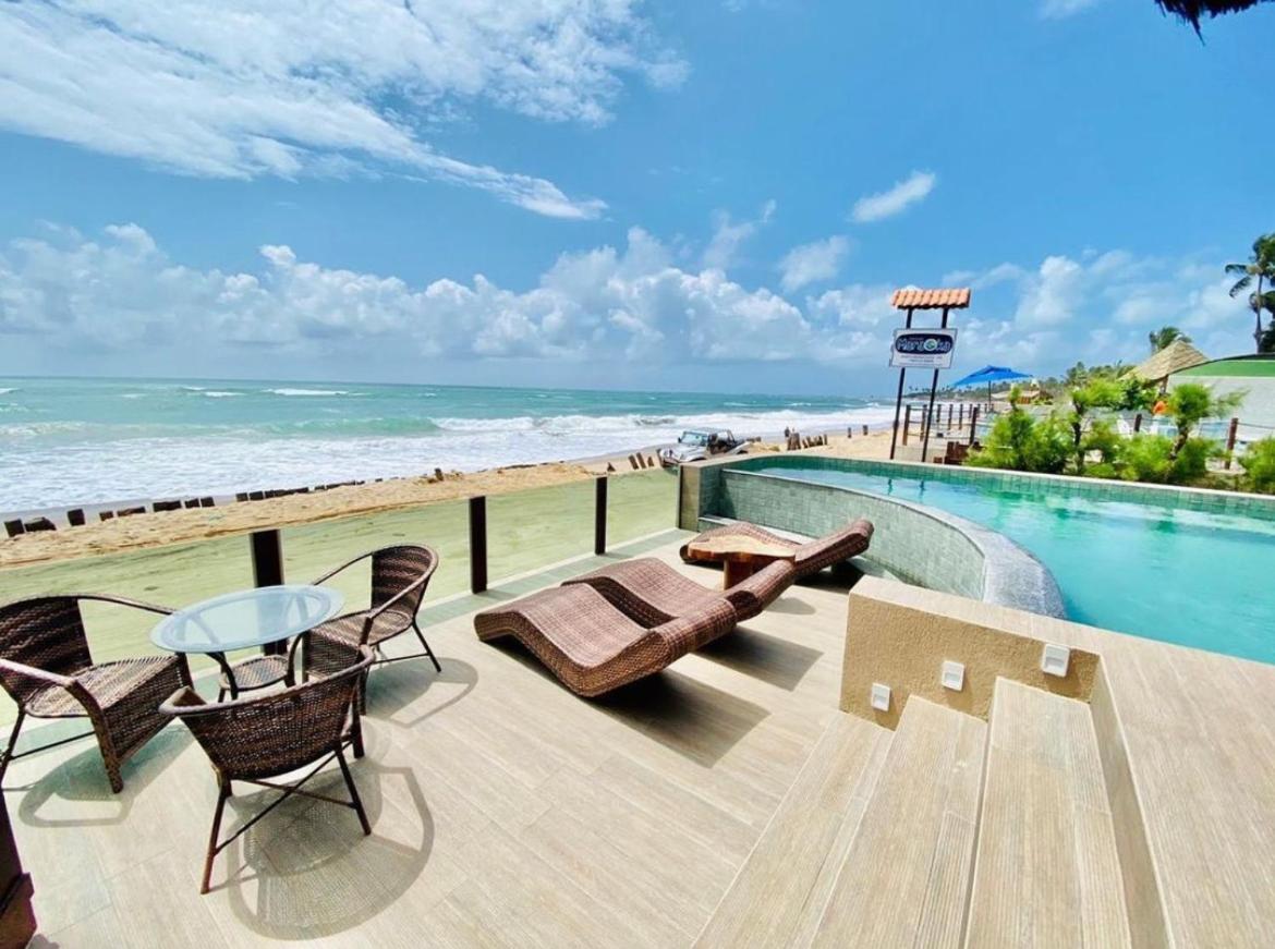 Pousada Maracabana Spa Порту-де-Галиньяш Экстерьер фото