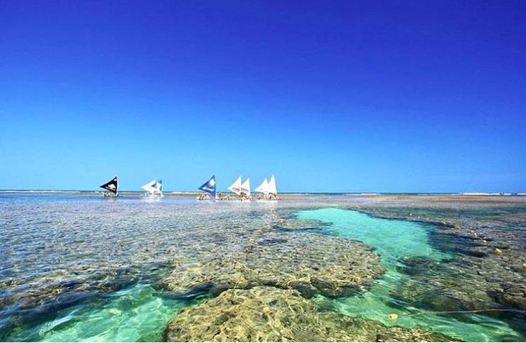 Pousada Maracabana Spa Порту-де-Галиньяш Экстерьер фото